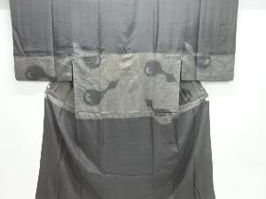 アンティーク　絞り瓢箪模様男物長襦袢